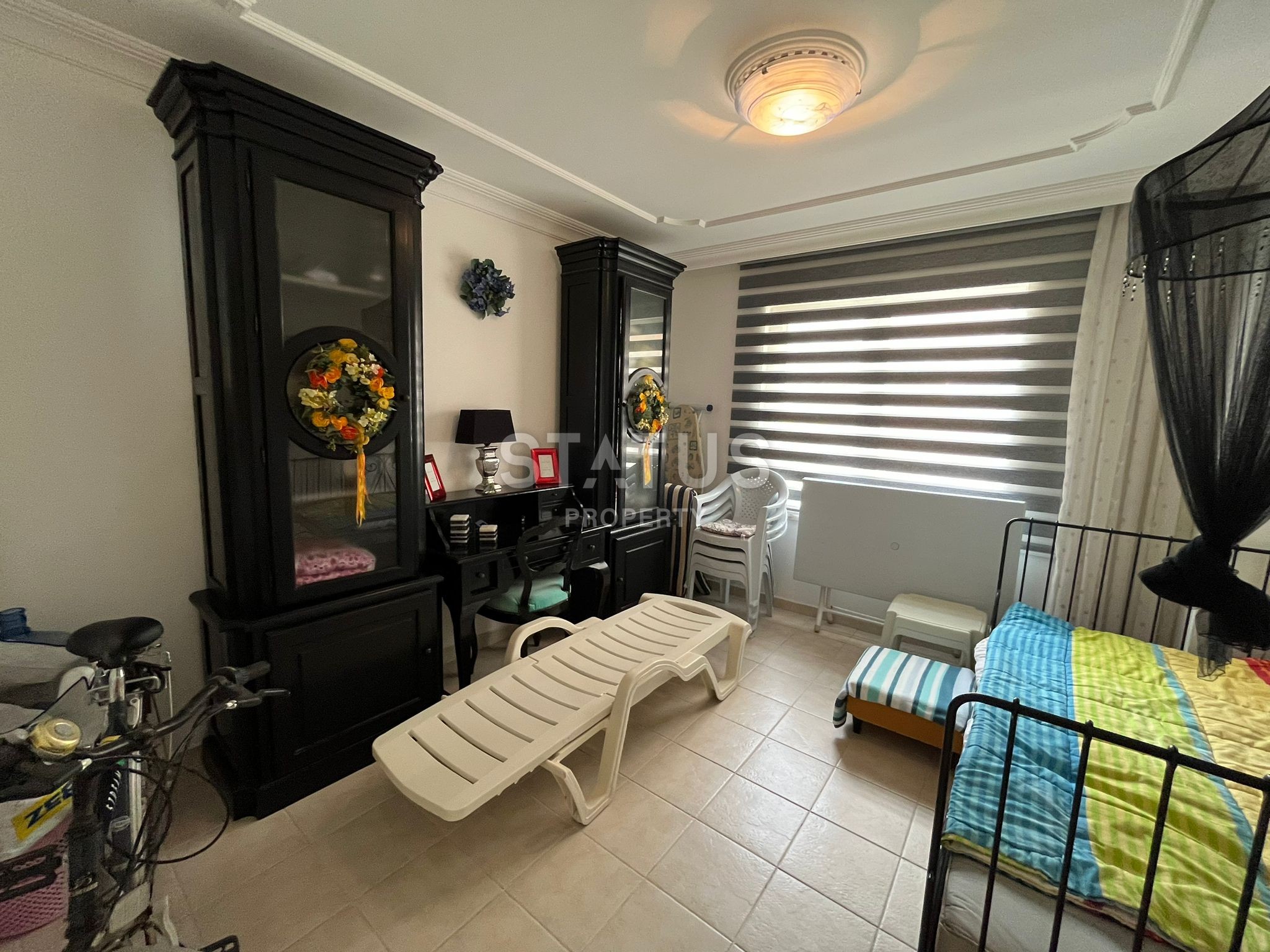 Furnished four-room apartment by the sea in Mahmutlar. 145m2 фото 9