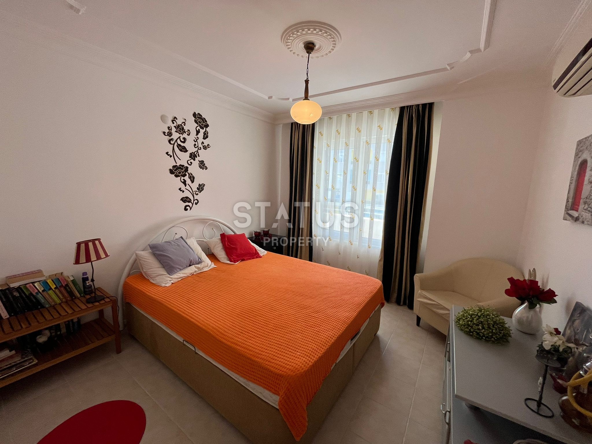 Furnished four-room apartment by the sea in Mahmutlar. 145m2 фото 12