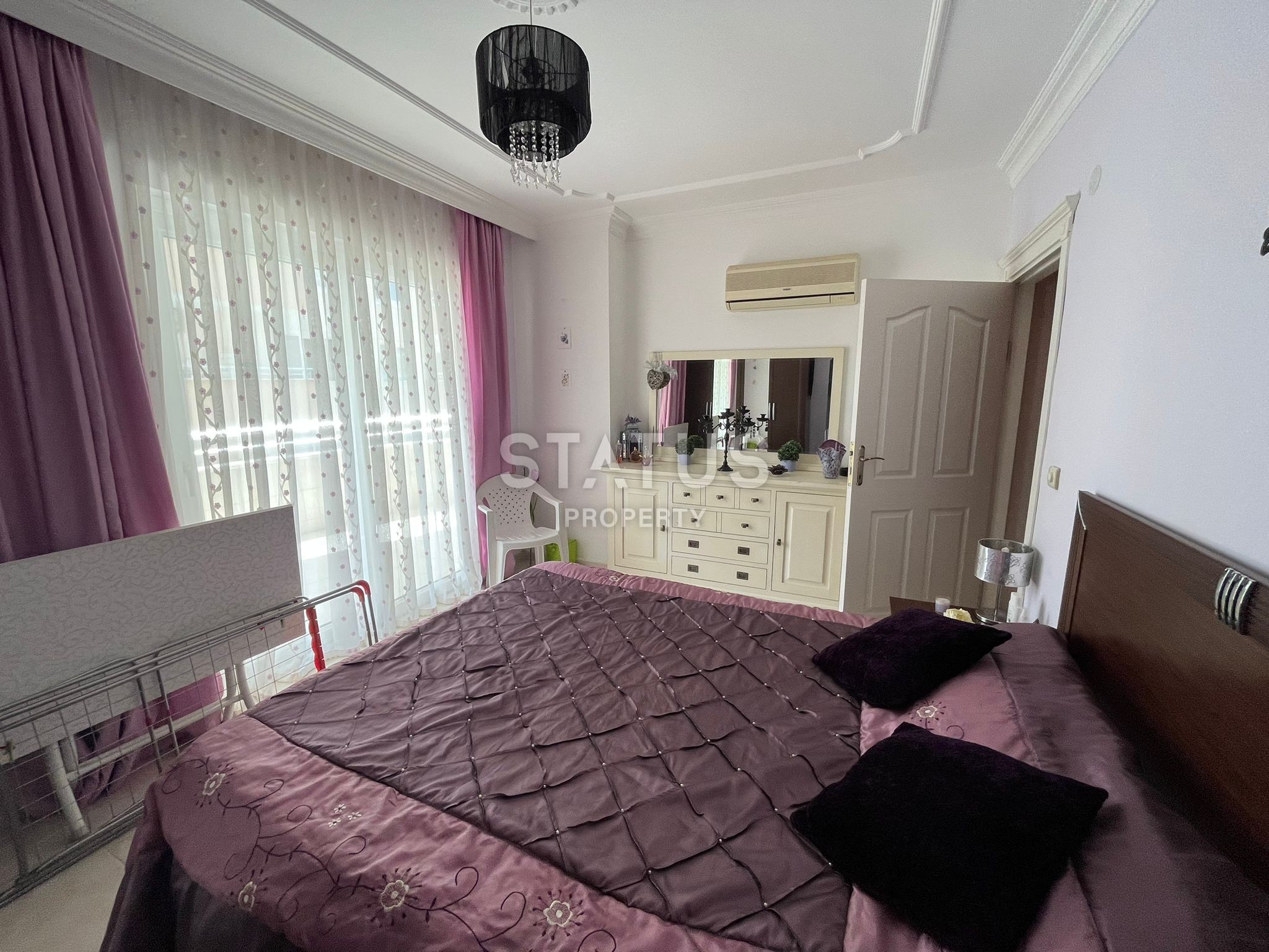 Furnished four-room apartment by the sea in Mahmutlar. 145m2 фото 13