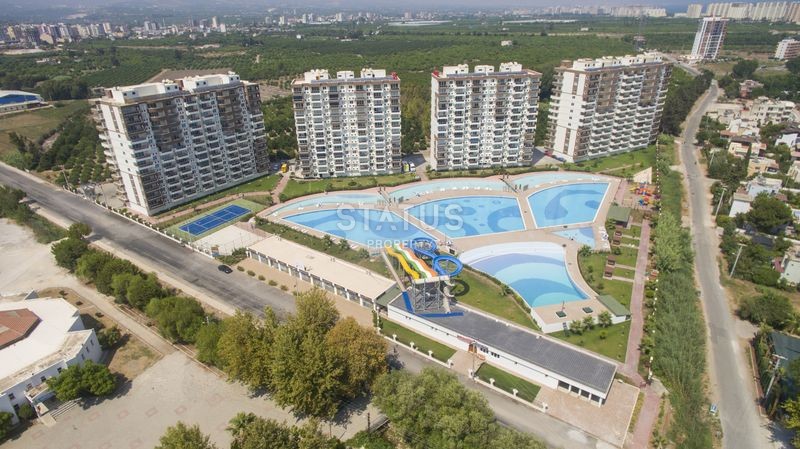 Апартаменты 3+1 в комплексе с инфраструктурой в 500м от моря в г Мерсин. 175м2 фото 1