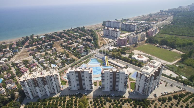 Апартаменты 3+1 в комплексе с инфраструктурой в 500м от моря в г Мерсин. 175м2 фото 2