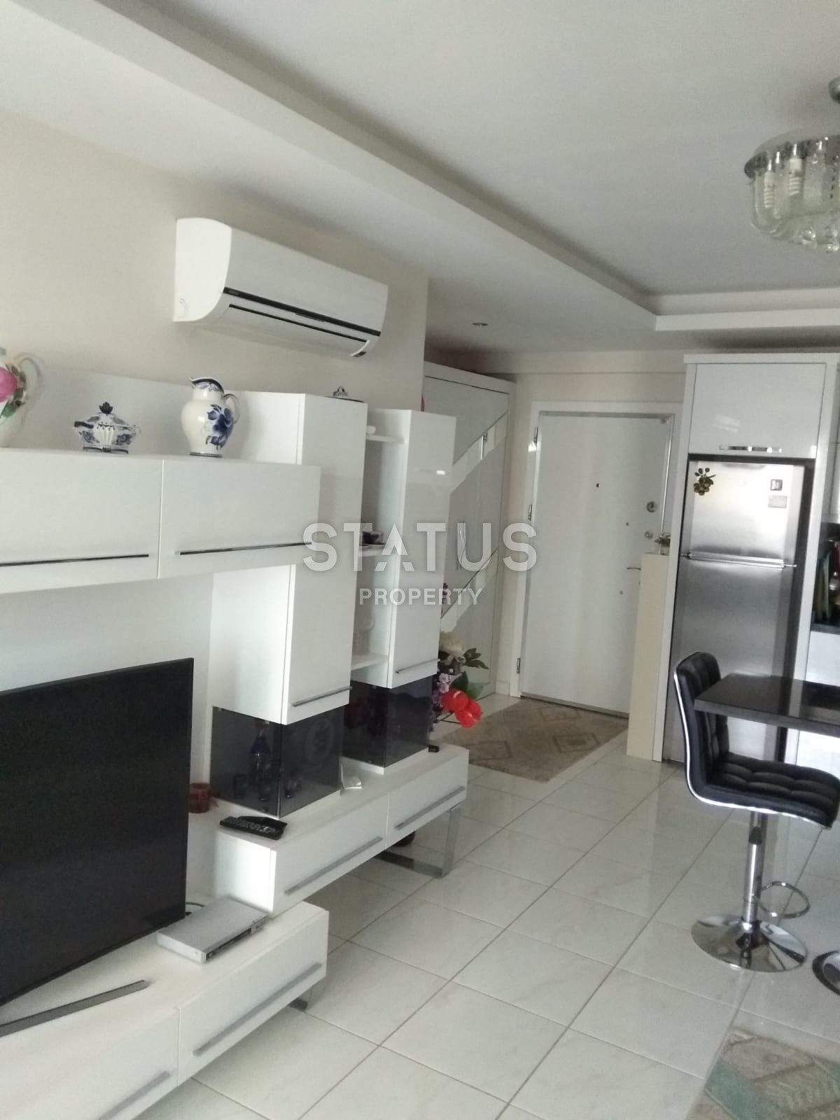 Уютная двухкомнатная квартира с мебелью в Махмутларе, 60 м2 фото 3