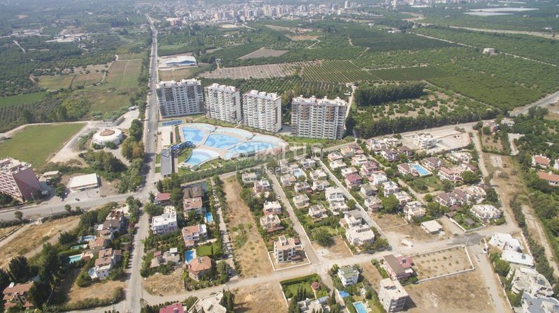 Апартаменты 3+1 в комплексе с инфраструктурой в 500м от моря в г Мерсин. 175м2 фото 4