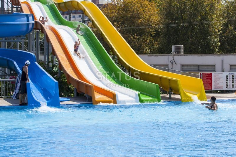 Апартаменты 3+1 в комплексе с инфраструктурой в 500м от моря в г Мерсин. 175м2 фото 7