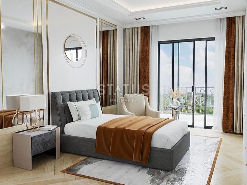 Pencil stage project from a leading developer in the Oba area. 75–160m2 фото 3