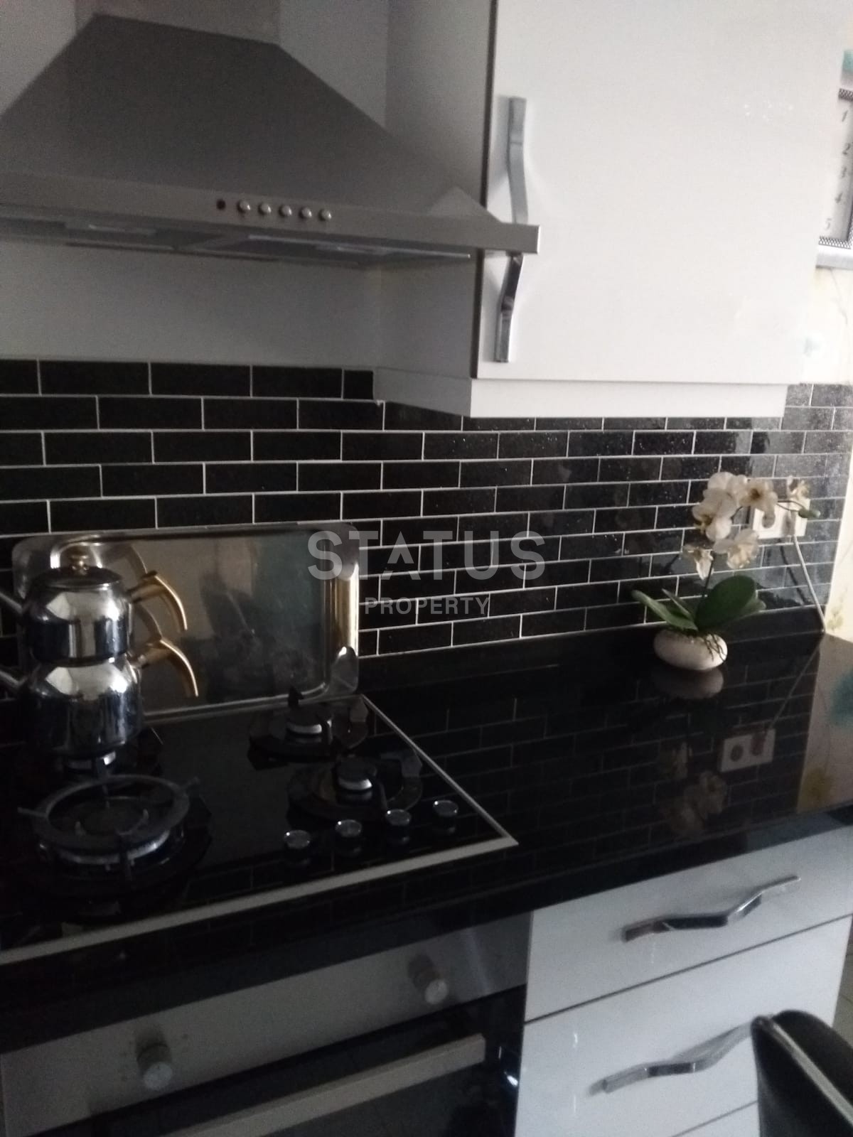 Уютная двухкомнатная квартира с мебелью в Махмутларе, 60 м2 фото 4