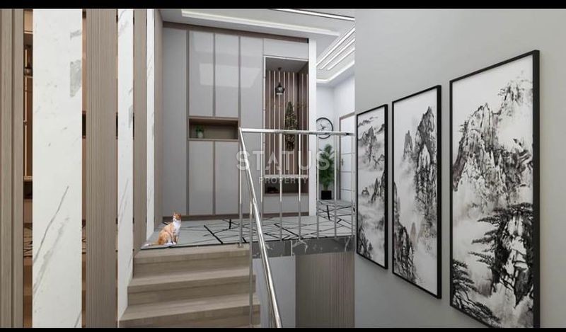 Pencil stage project from a leading developer in the Oba area. 75–160m2 фото 5