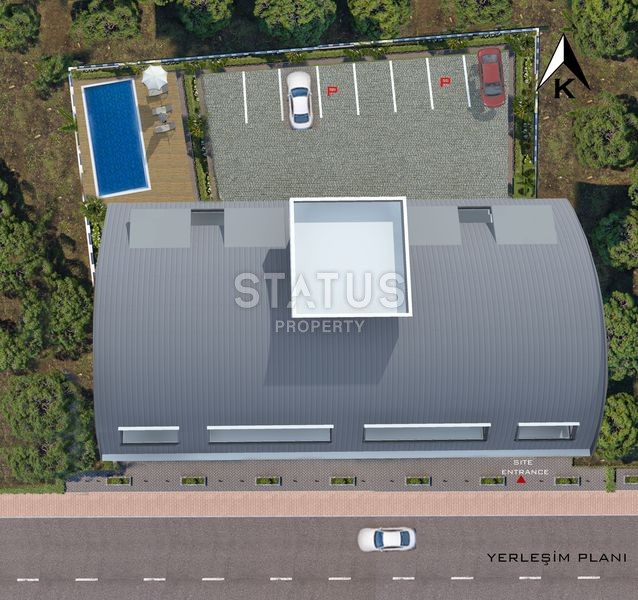 Pencil stage project from a leading developer in the Oba area. 75–160m2 фото 7