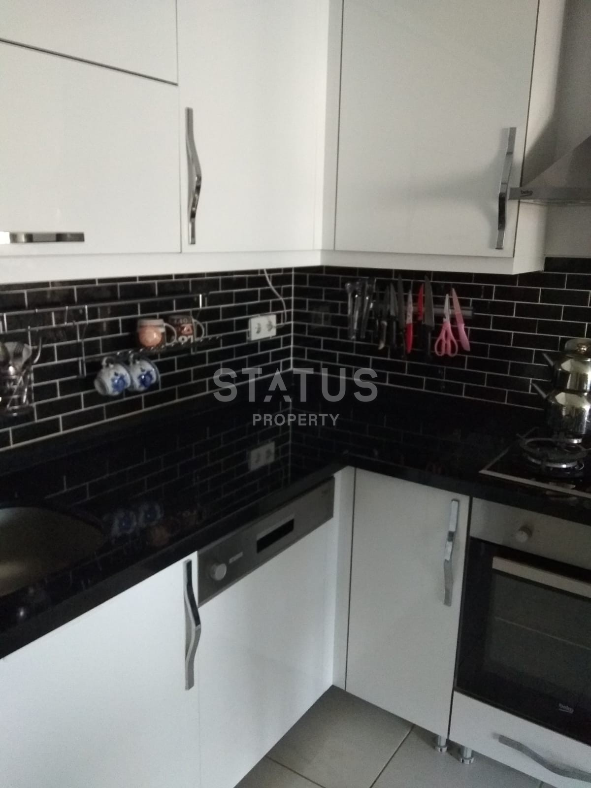 Уютная двухкомнатная квартира с мебелью в Махмутларе, 60 м2 фото 5