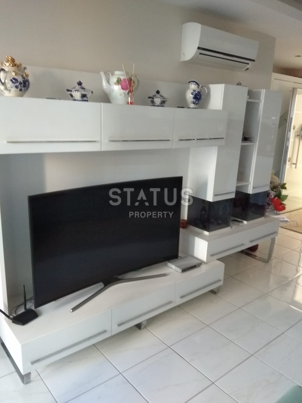 Уютная двухкомнатная квартира с мебелью в Махмутларе, 60 м2 фото 6