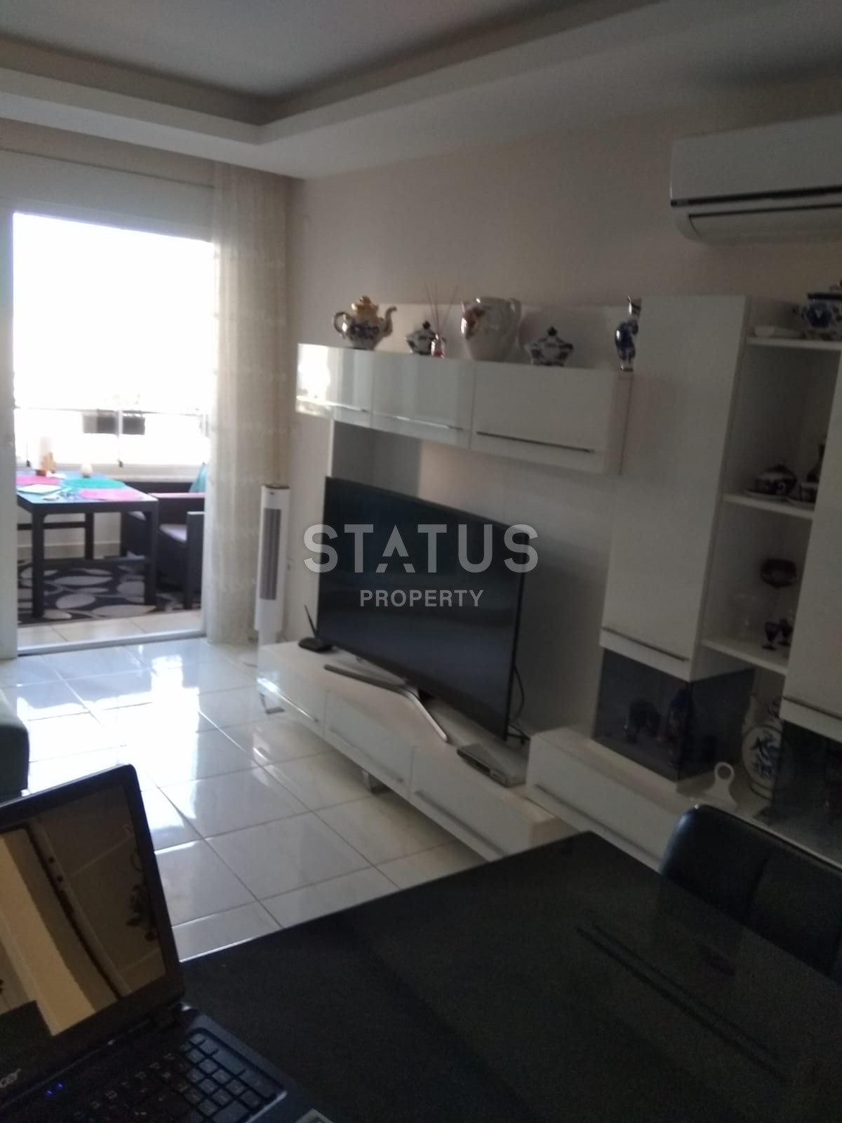 Уютная двухкомнатная квартира с мебелью в Махмутларе, 60 м2 фото 7