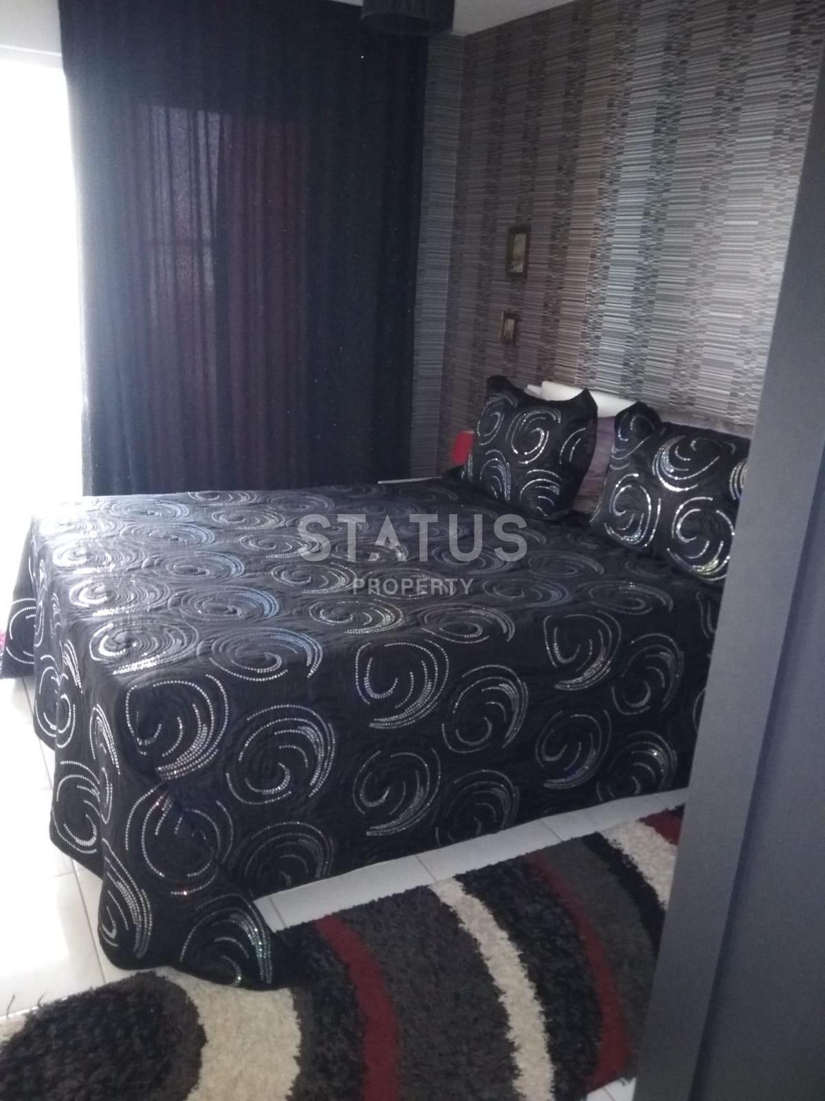 Уютная двухкомнатная квартира с мебелью в Махмутларе, 60 м2 фото 8