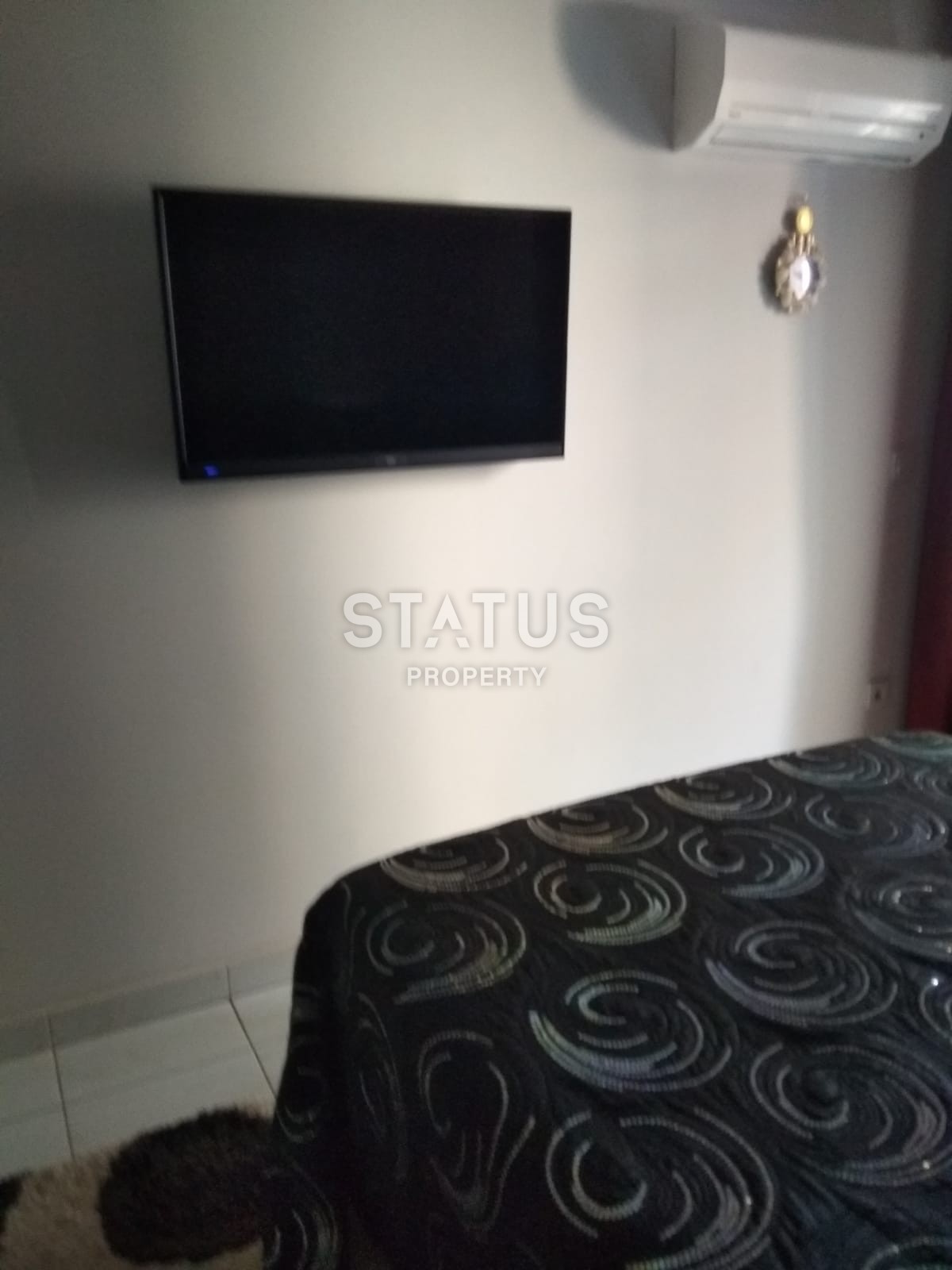 Уютная двухкомнатная квартира с мебелью в Махмутларе, 60 м2 фото 10