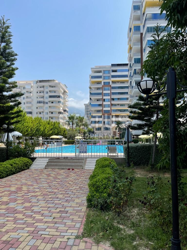 Квартира у моря с видам на крепость в районе Махмутлар.123м2 фото 2