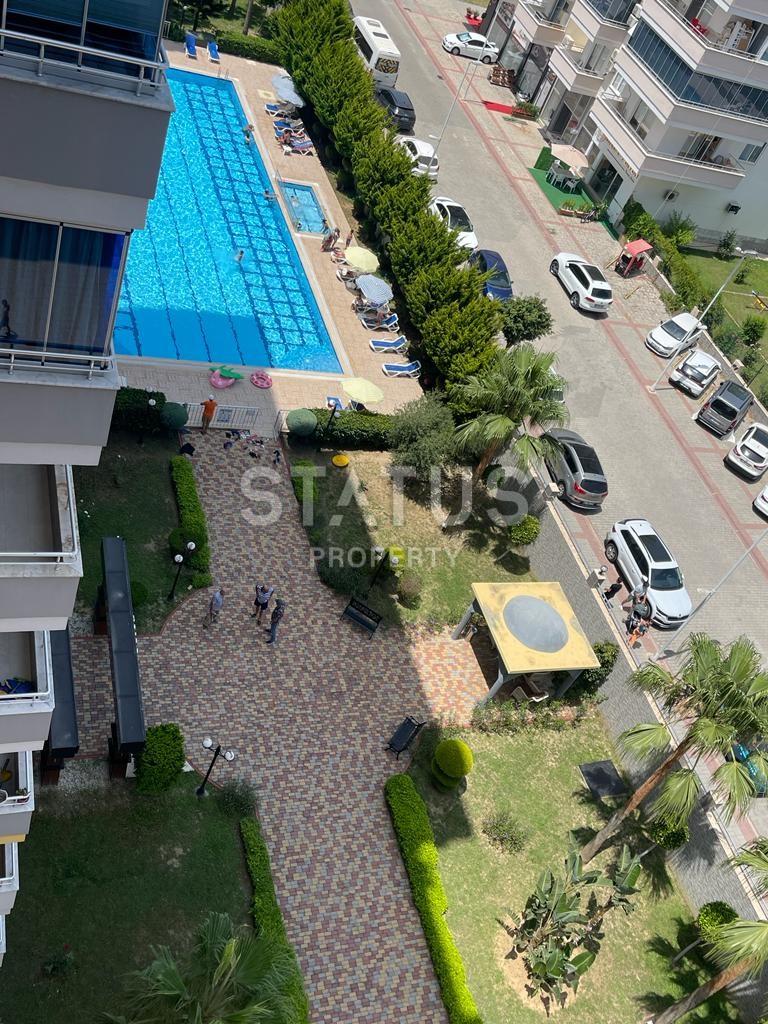 Квартира у моря с видам на крепость в районе Махмутлар.123м2 фото 3