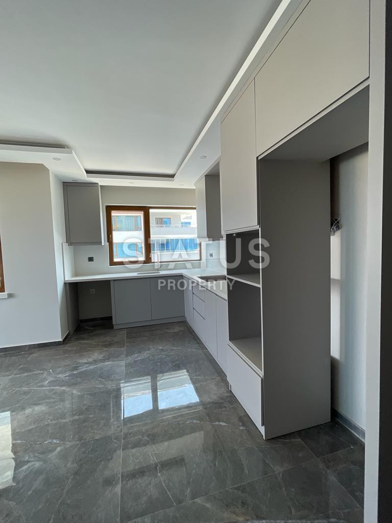 Квартира у моря с видам на крепость в районе Махмутлар.123м2 фото 4