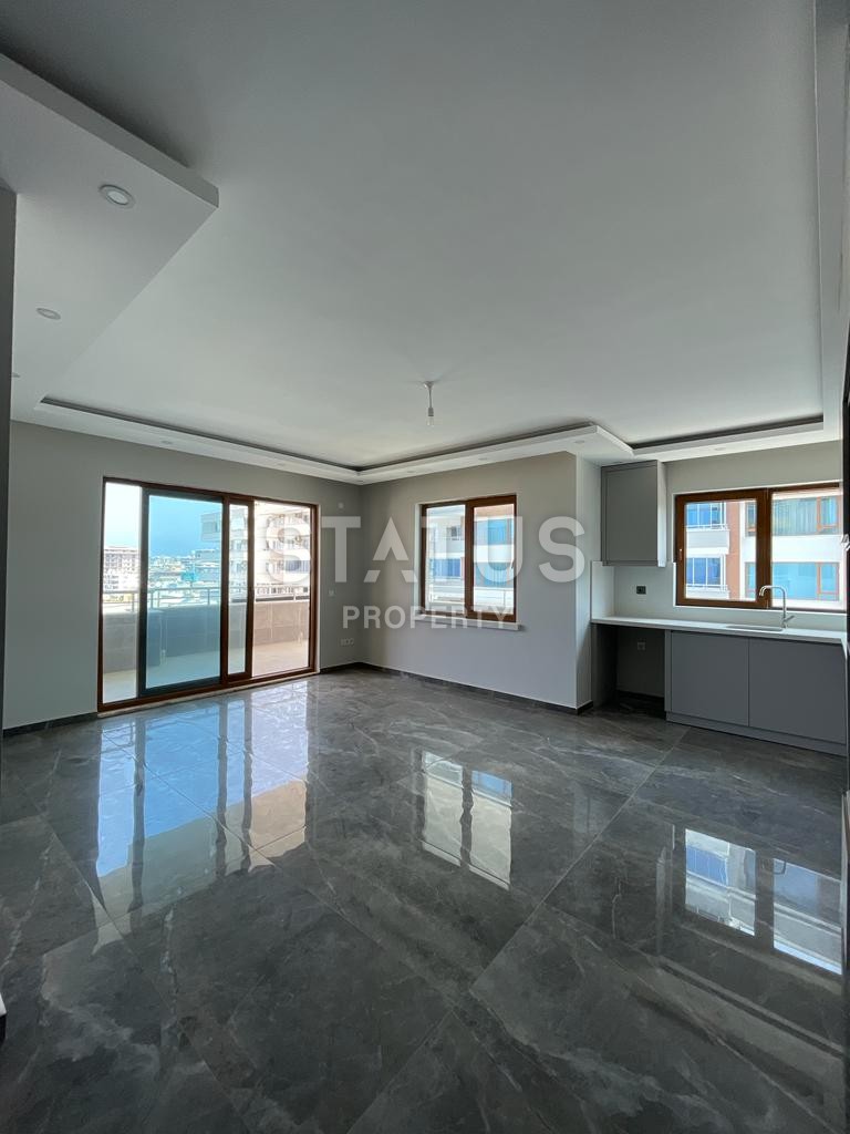 Квартира у моря с видам на крепость в районе Махмутлар.123м2 фото 6