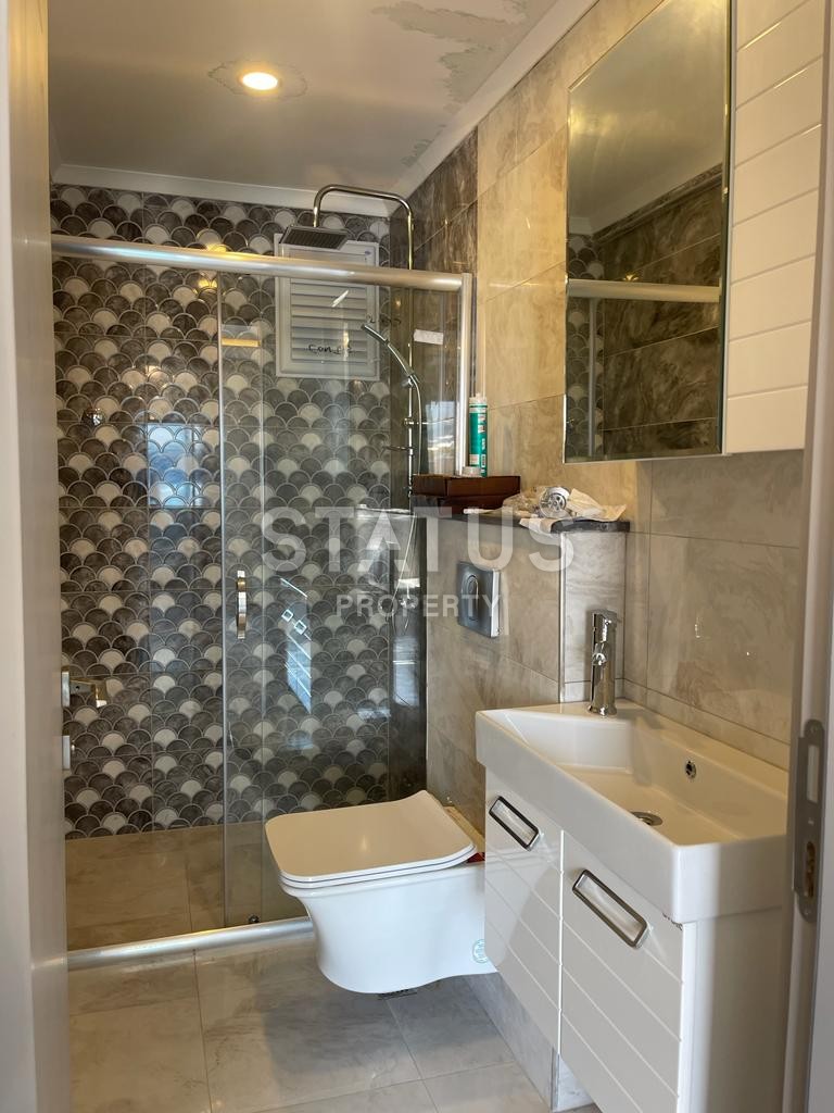 Квартира у моря с видам на крепость в районе Махмутлар.123м2 фото 12