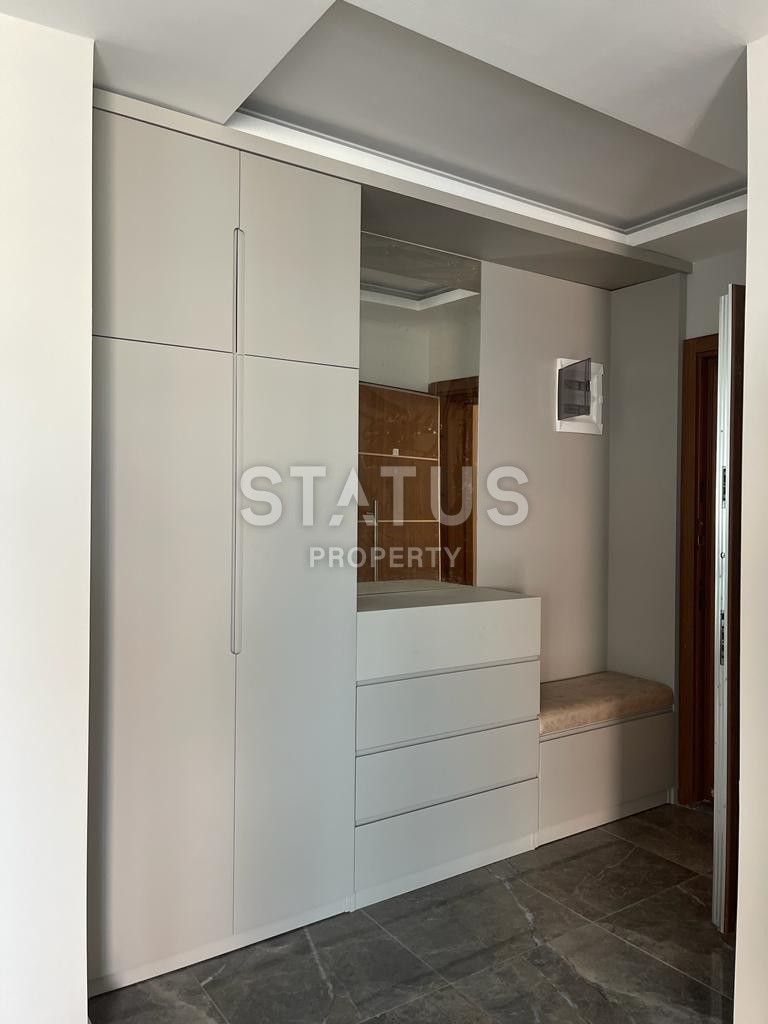 Квартира у моря с видам на крепость в районе Махмутлар.123м2 фото 13