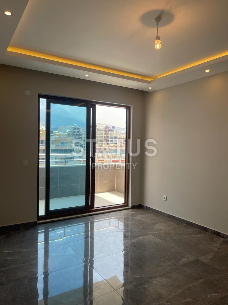 Квартира у моря с видам на крепость в районе Махмутлар.123м2 фото 15