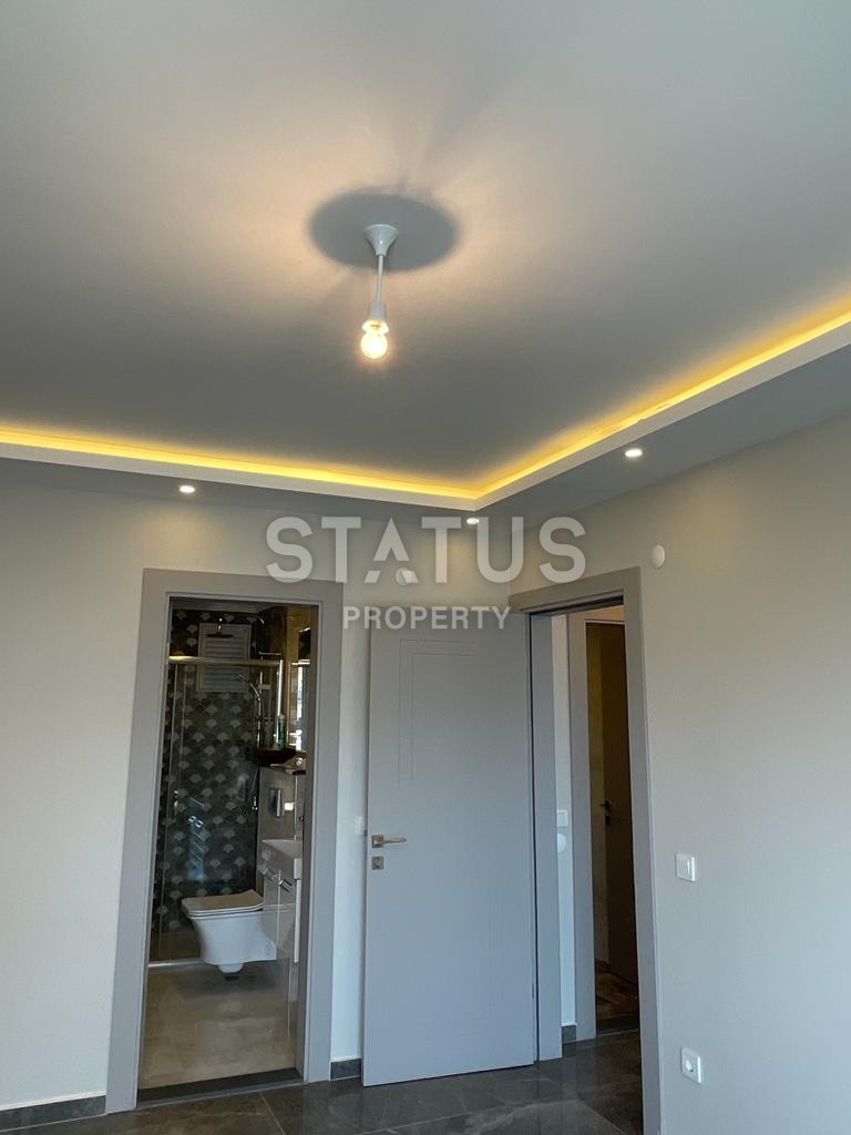 Квартира у моря с видам на крепость в районе Махмутлар.123м2 фото 16