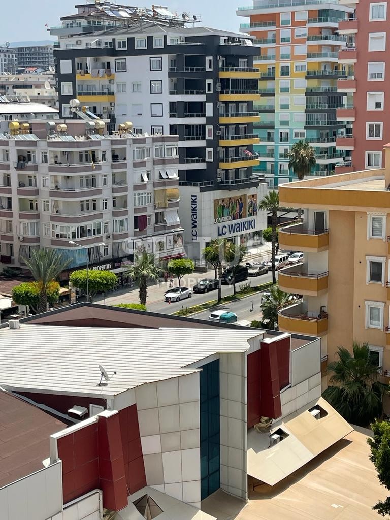 Квартира у моря с видам на крепость в районе Махмутлар.123м2 фото 22