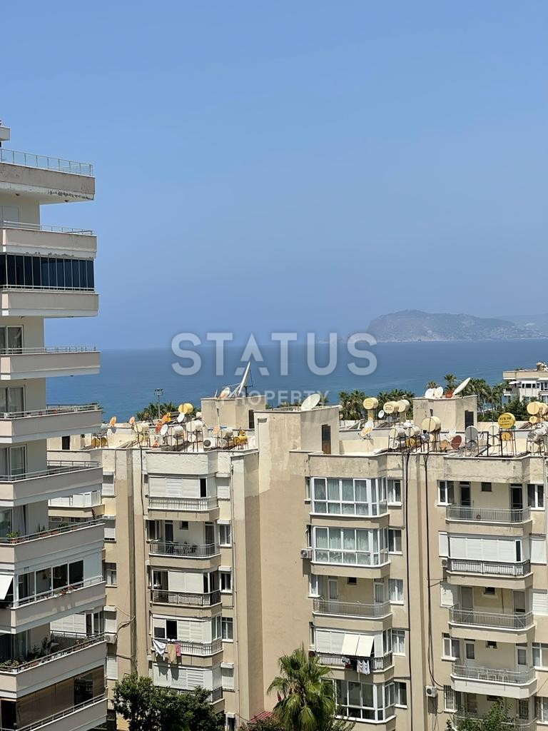 Квартира у моря с видам на крепость в районе Махмутлар.123м2 фото 23