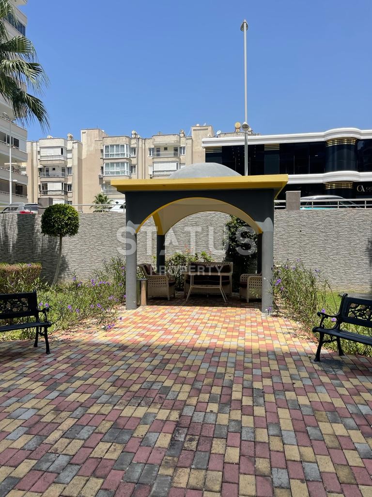 Квартира у моря с видам на крепость в районе Махмутлар.123м2 фото 24