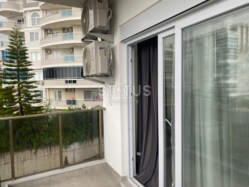 Двухкомнатная квартира с мебелью в новом комплексе в районе Авсалар.58м2 фото 9