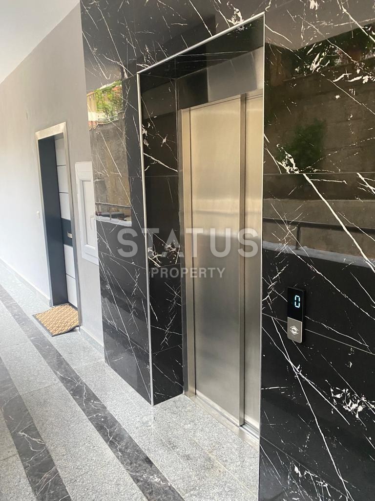 Двухкомнатная квартира с мебелью в новом комплексе в районе Авсалар.58м2 фото 14