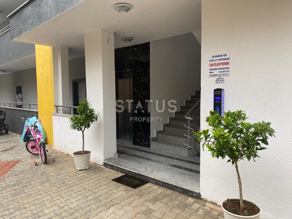 Двухкомнатная квартира с мебелью в новом комплексе в районе Авсалар.58м2 фото 16