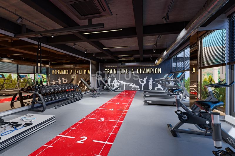 Супер предложение -уютная квартира 2+1 в премиальном ЖК для Вас! 78м2 фото 17