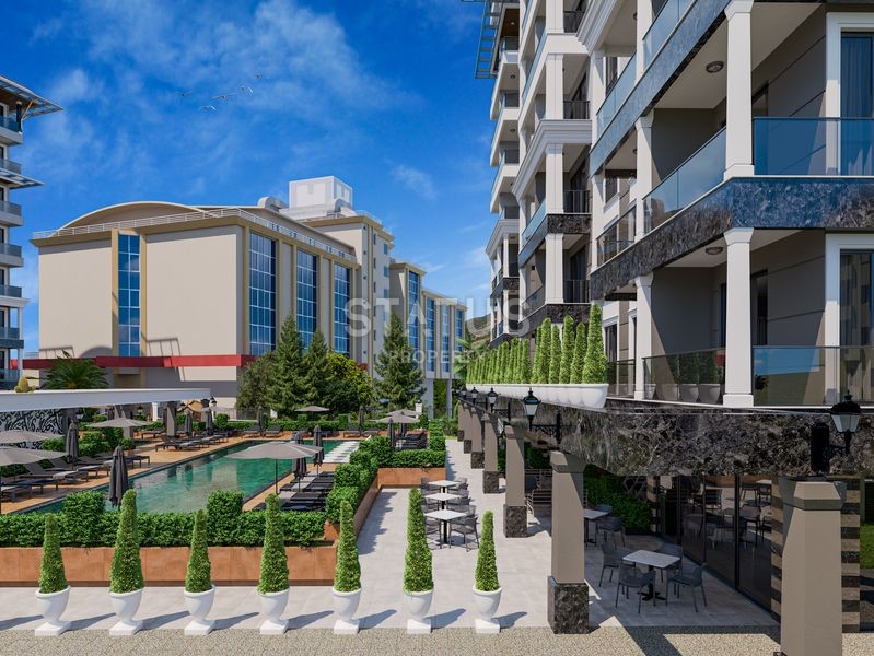 Супер предложение -уютная квартира 2+1 в премиальном ЖК для Вас! 78м2 фото 24