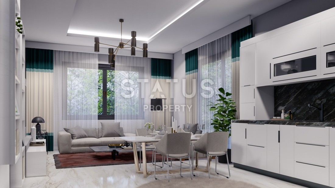 Инвестиционный проект с различными планировками в районе Кестель, 72- 216 м2 фото 11