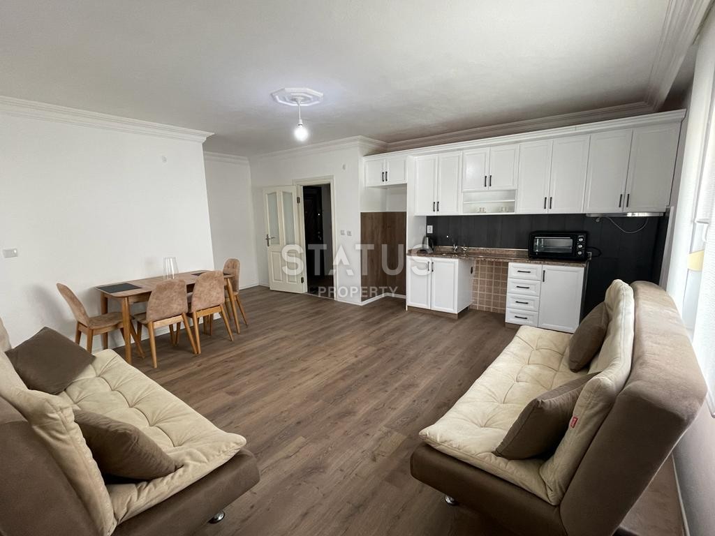 Большая квартира 1+1 в центре Аланьи! С готовым ремонтом! 84 м2 фото 3