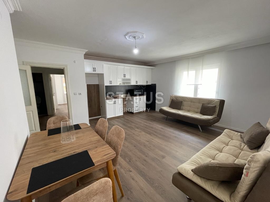 Большая квартира 1+1 в центре Аланьи! С готовым ремонтом! 84 м2 фото 4