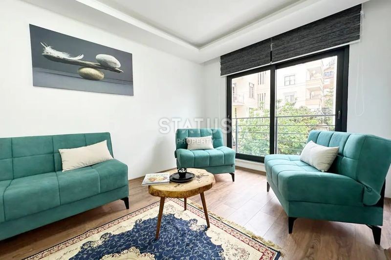 Новая квартира 2+1 с отдельной кухней в центре Алании, 100 м2 фото 1