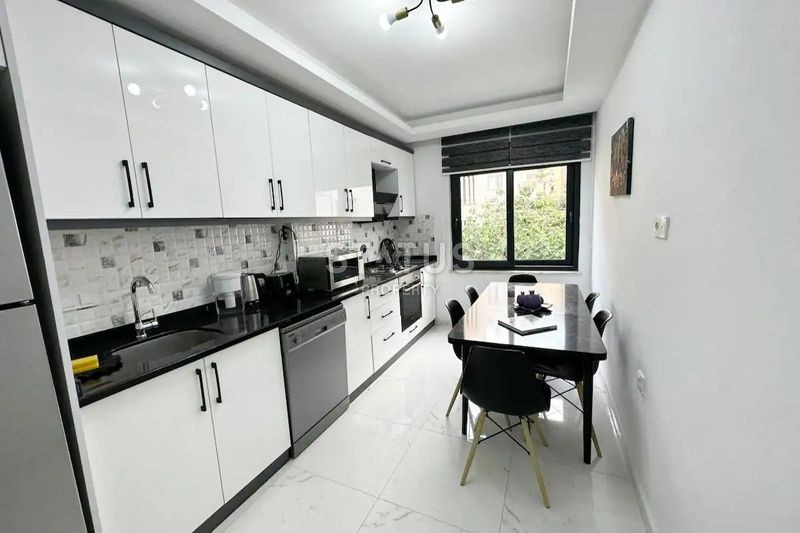 Новая квартира 2+1 с отдельной кухней в центре Алании, 100 м2 фото 4