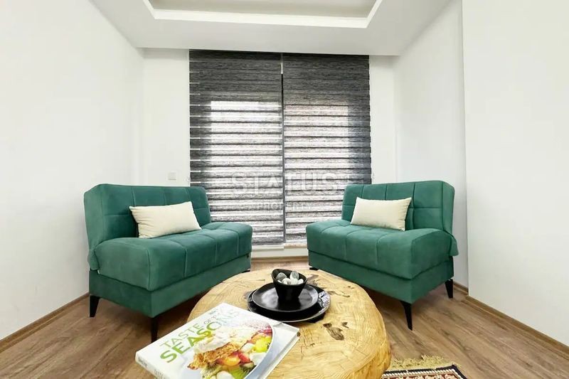 Новая квартира 2+1 с отдельной кухней в центре Алании, 100 м2 фото 6