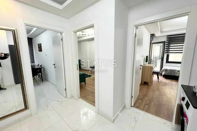 Новая квартира 2+1 с отдельной кухней в центре Алании, 100 м2 фото 8