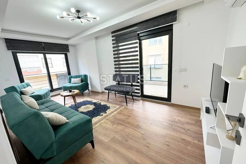 Новая квартира 2+1 с отдельной кухней в центре Алании, 100 м2 фото 9