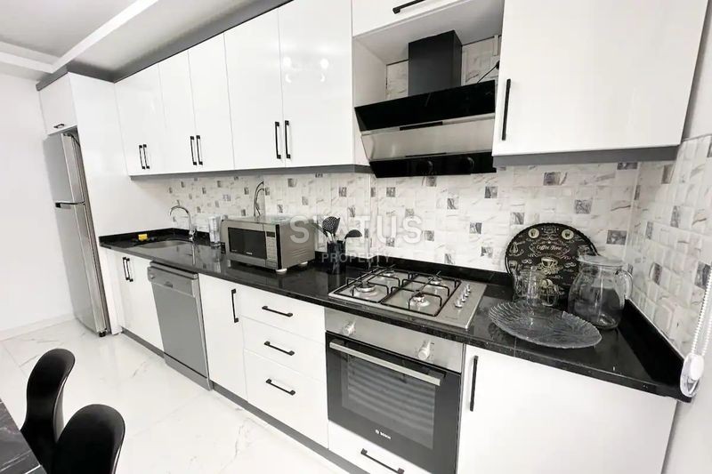 Новая квартира 2+1 с отдельной кухней в центре Алании, 100 м2 фото 13