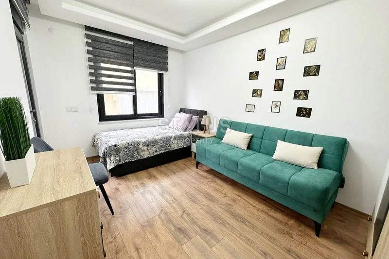 Новая квартира 2+1 с отдельной кухней в центре Алании, 100 м2 фото 14