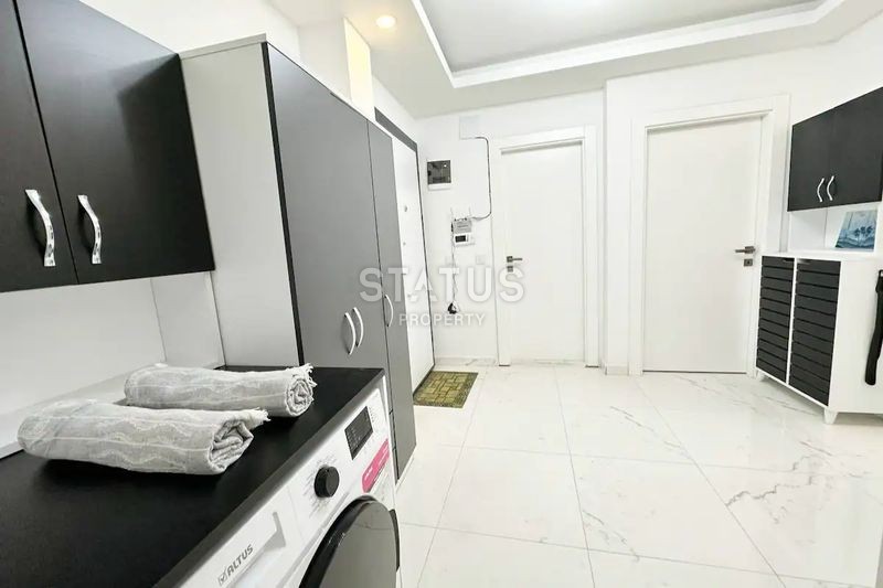 Новая квартира 2+1 с отдельной кухней в центре Алании, 100 м2 фото 17