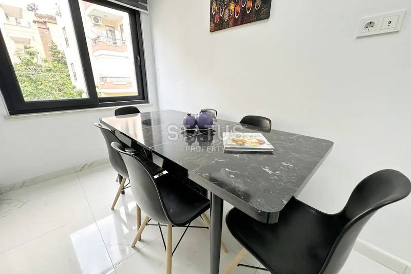 Новая квартира 2+1 с отдельной кухней в центре Алании, 100 м2 фото 20