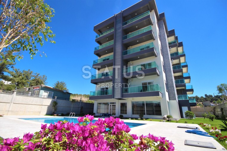 Срочная продажа! Новая квартира 1+1 в Авсалларе, 53 м2 фото 1