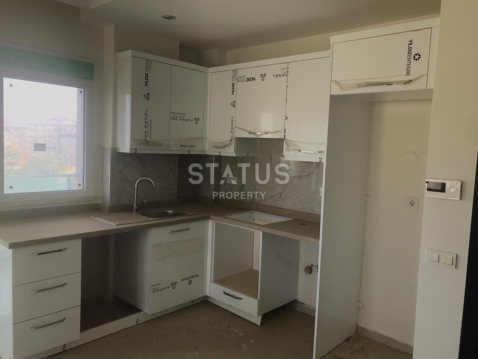 Urgent sale! New 1+1 apartment in Avsallar, 53 m2 фото 7