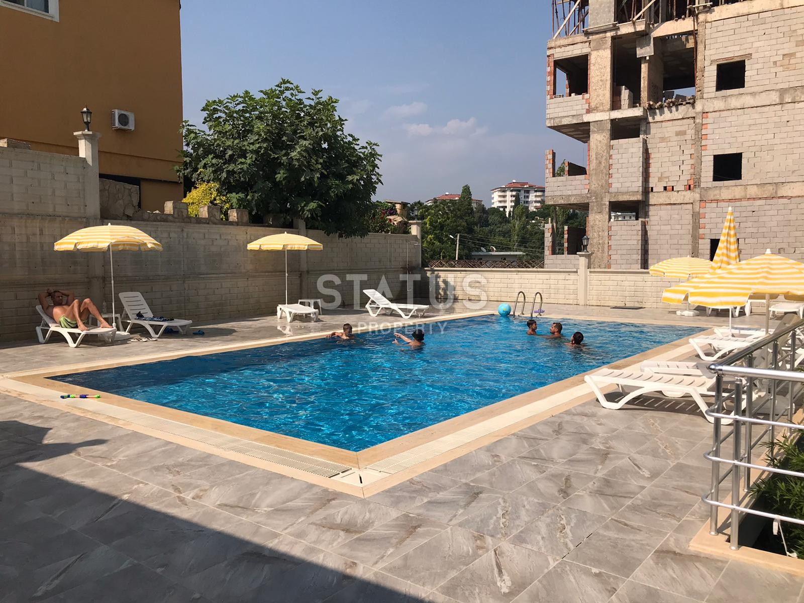 Urgent sale! New 1+1 apartment in Avsallar, 53 m2 фото 22