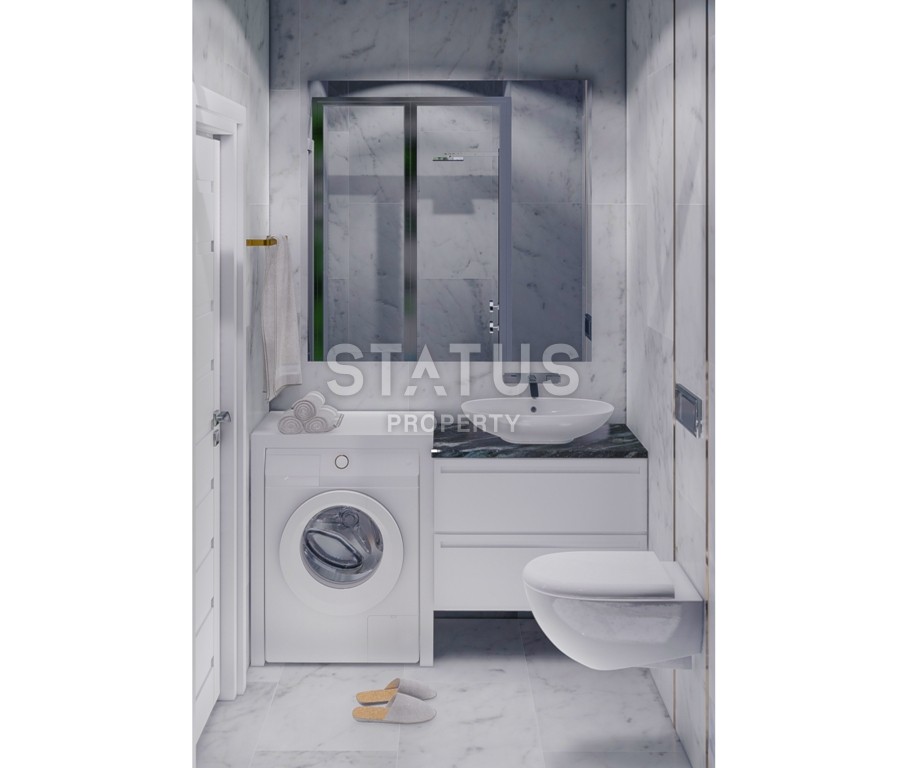 Инвестиционный проект с различными планировками в районе Кестель, 72- 216 м2 фото 17