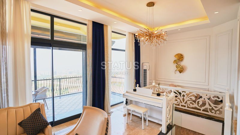 Luxury villa 4+1 with furniture in a complex with hotel infrastructure, 400 m2 фото 8